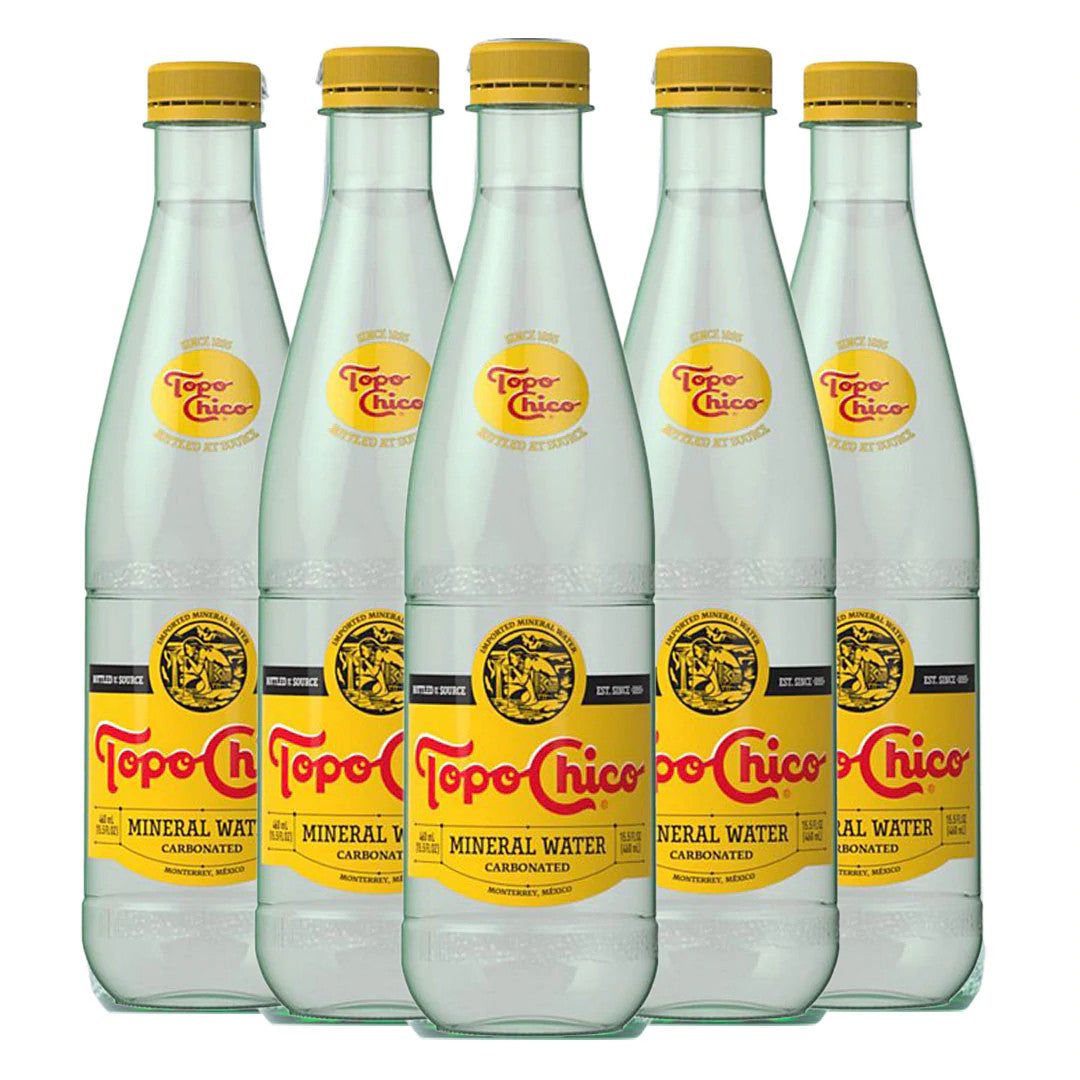 Carbonated Mineral Water 15.5oz A645258
