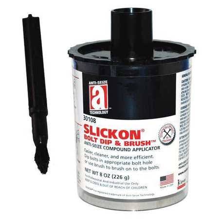 Bolt Dip and Brush Compound Lube, 8 Oz. E890833