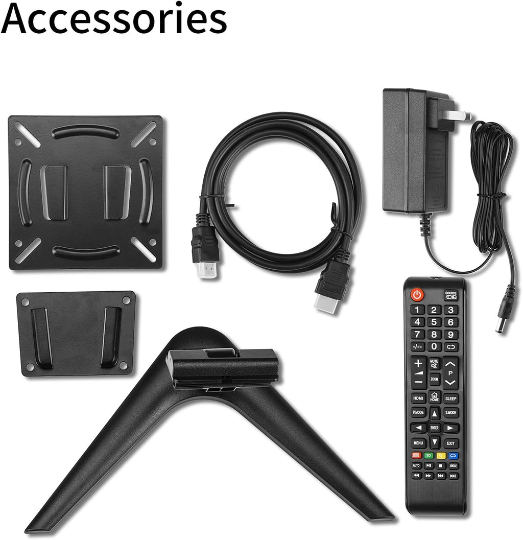 17 inch Security Monitor with HDMI Input, Built-in Speaker, Remote Control E870