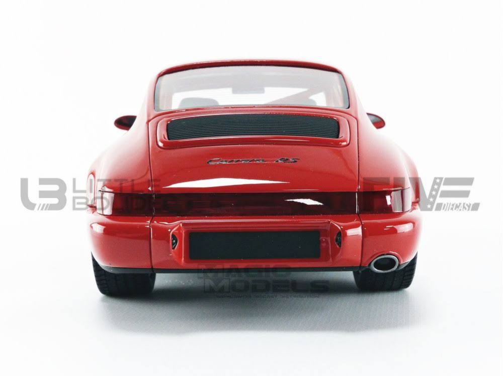 1/18 Porsche 911 Carrera RS 3.6 Club Sport Type 964 Guards Red I22033