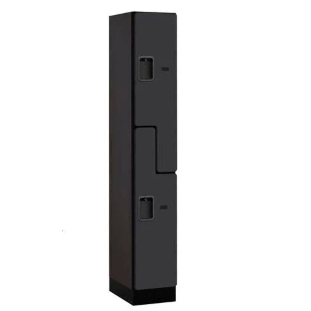 Black Wood Locker K540013