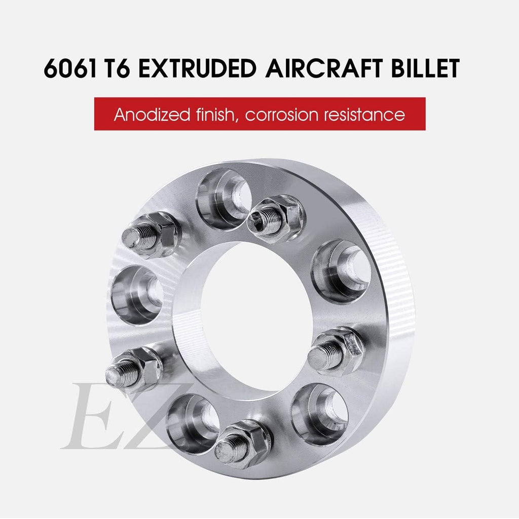 2 Wheel Adapters 5x5 to 5x120 Thickness 1.5 Inch J28614