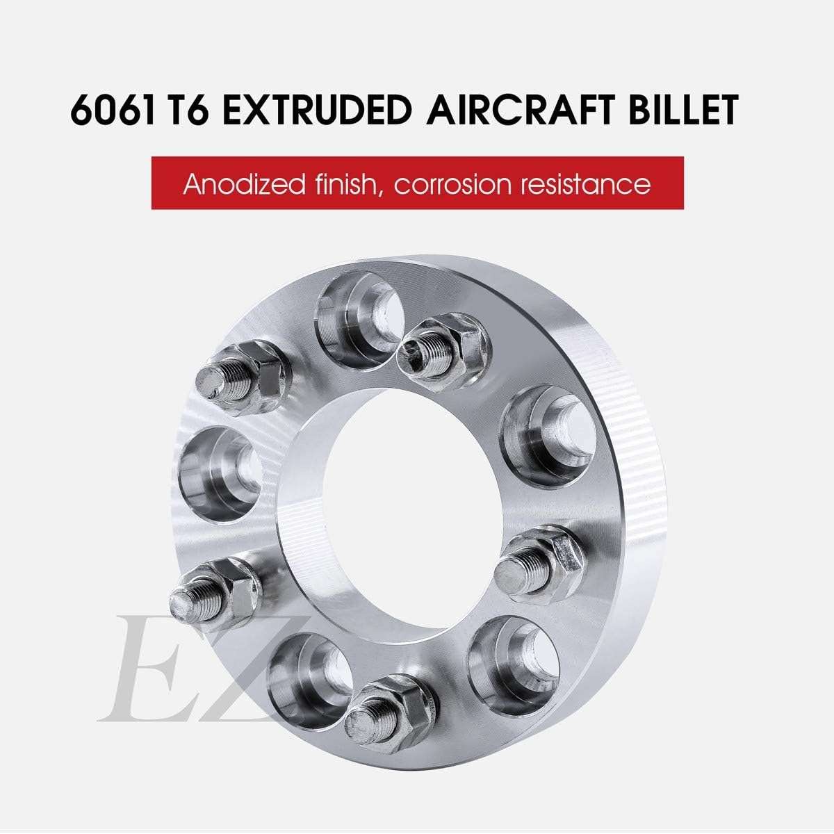 2 Wheel Adapters 5x5 to 5x120 Thickness 1.5 Inch J28614