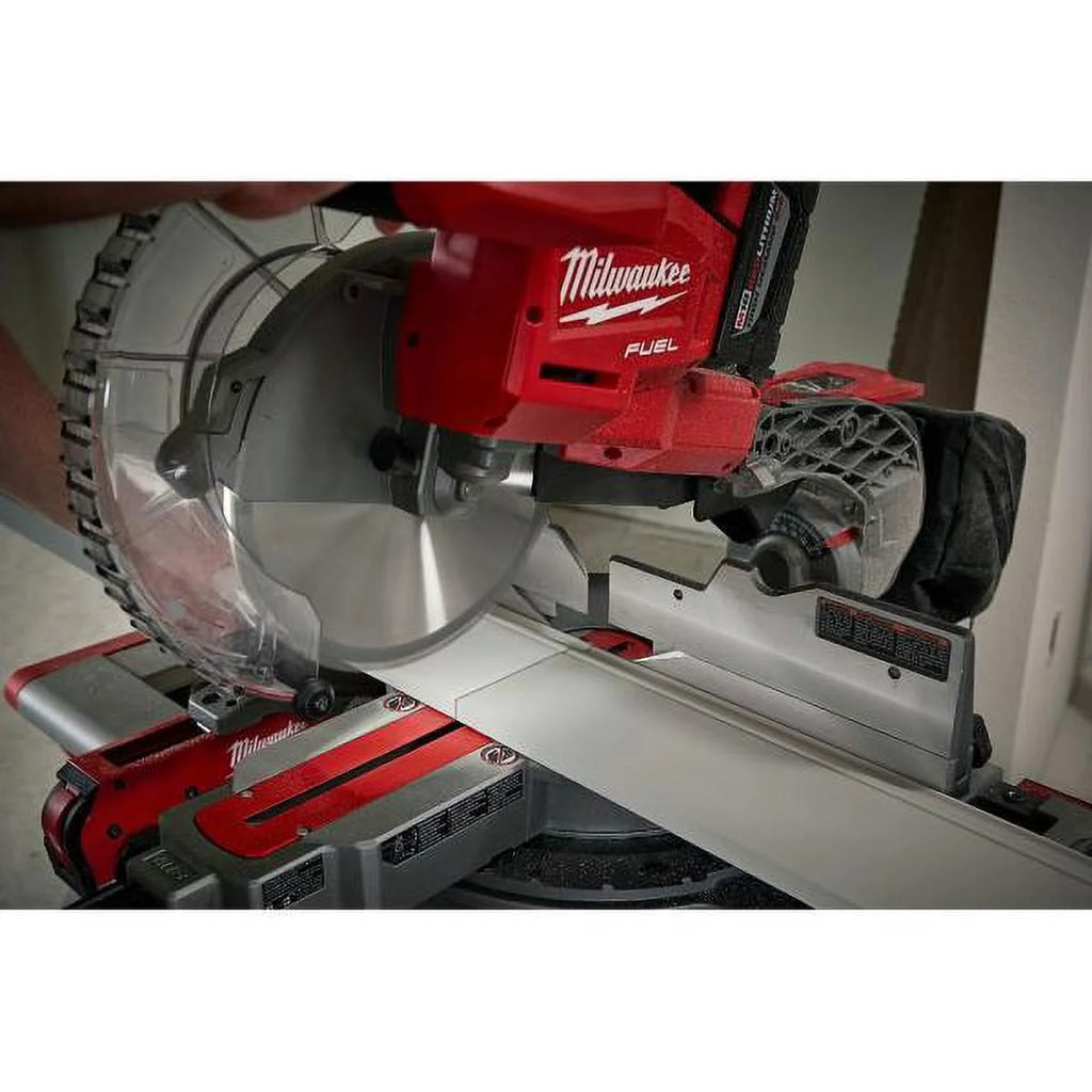 Refurbished M18 Fuel Dual Bevel Sliding Compound Miter Saw Bare Tool T92477