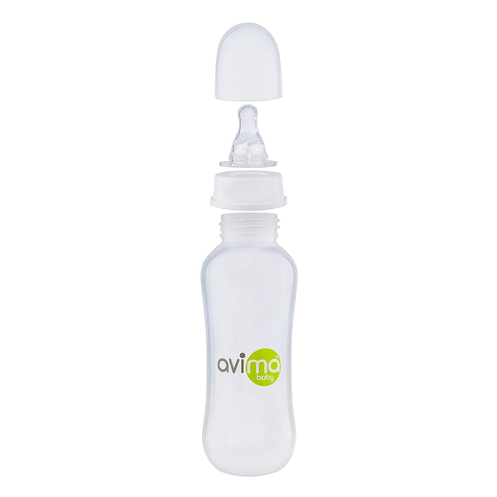 10 oz Anti Colic Baby Bottles, BPA Free, Standard Neck, Medium Flow Nipples (Set of 8) H218573