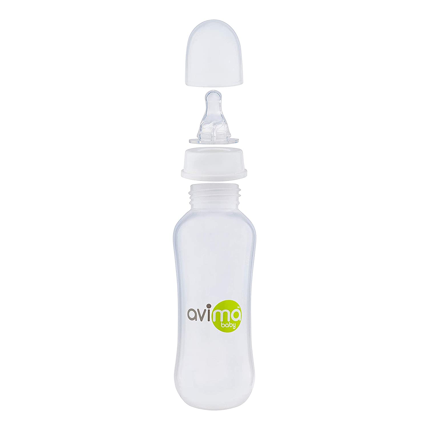 10 oz Anti Colic Baby Bottles, BPA Free, Standard Neck, Medium Flow Nipples (Set of 8) H218573