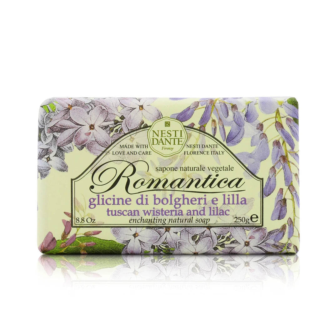 Tuscan Wisteria & Lilac Natural Soap 250g W318