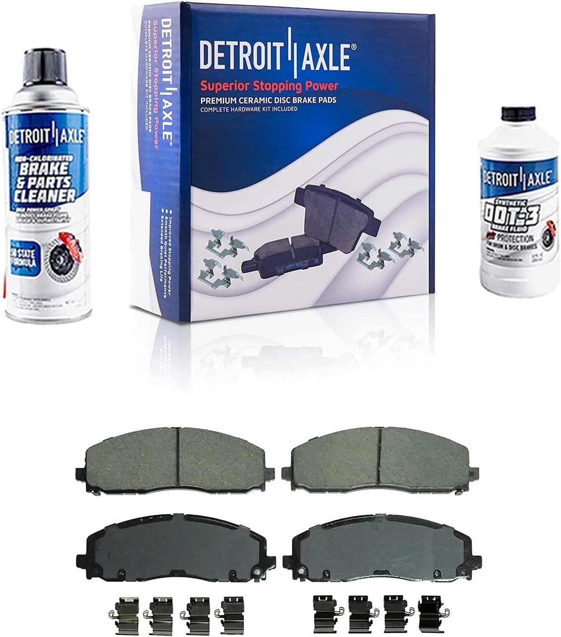 12.99" Front Drilled & Slotted Rotors w/ Brake Pads E4467