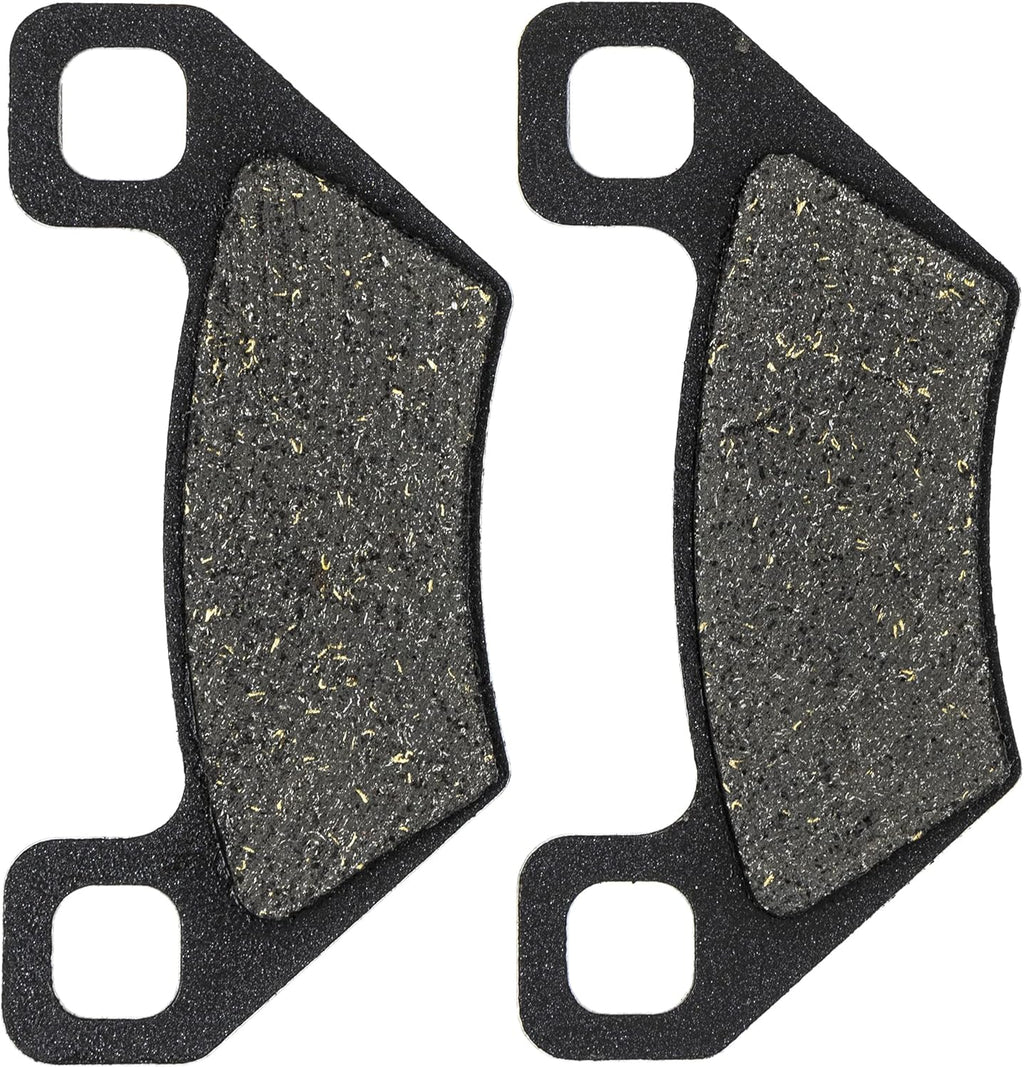 Front L/R Rear Center Brake Pad Set Semi-Metallic 3 Pack G65272