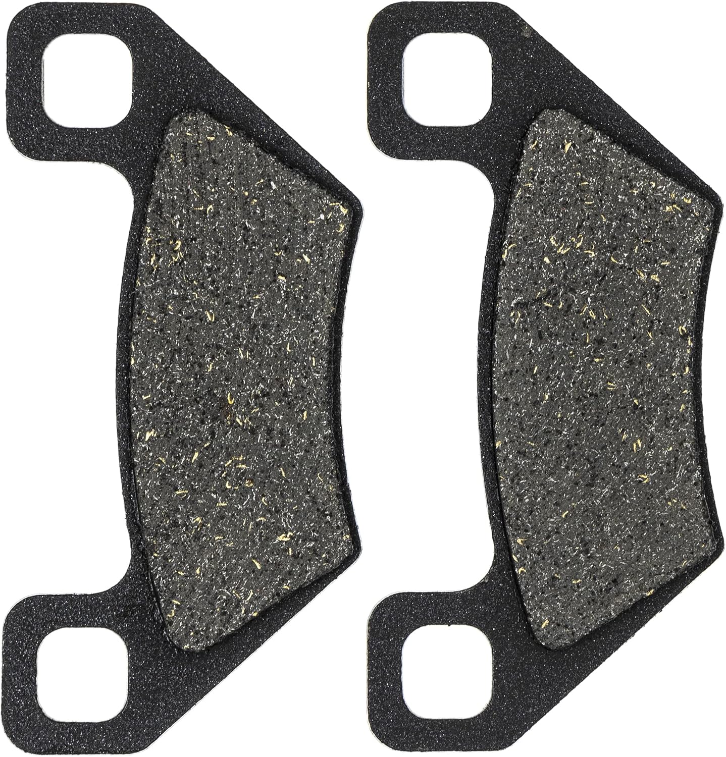 Front L/R Rear Center Brake Pad Set Semi-Metallic 3 Pack G65272