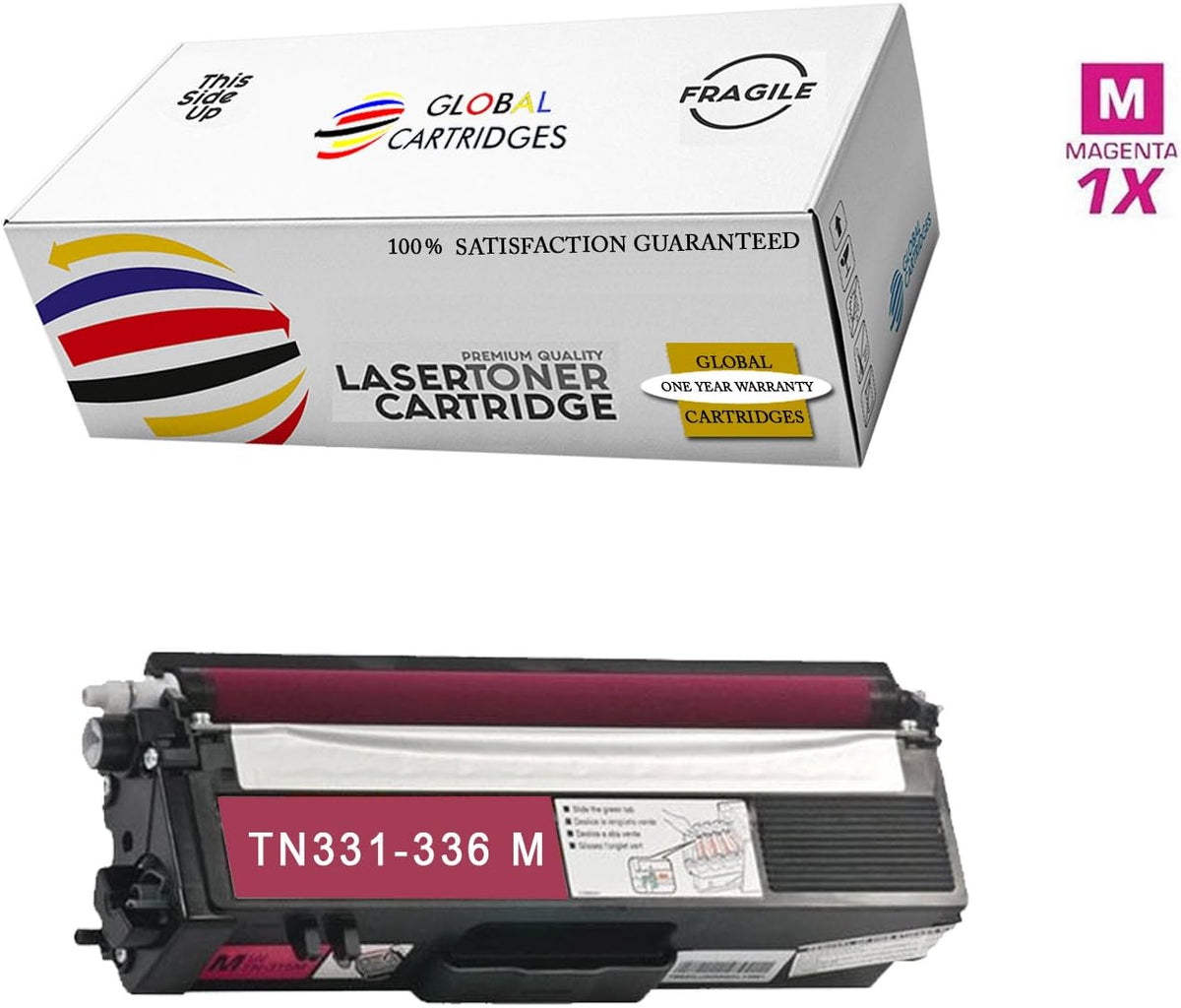 Toner Cartridges Color Set, Cyan, Magenta, Yellow T9572