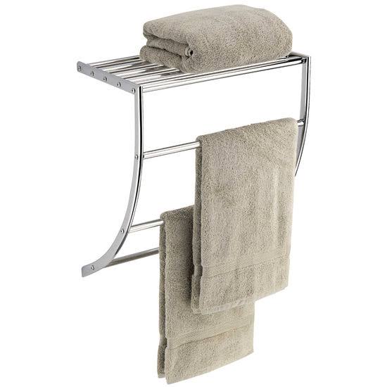 Curved Towel with Shelf X138
