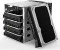 Alloy Steel Hard Drive Cage Rack with Fan Space W6361