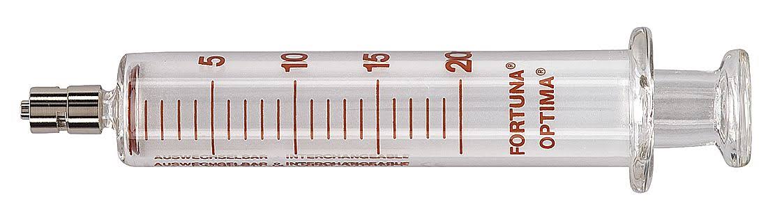 Syringe, Borosilicate Glass, 20cc I28238