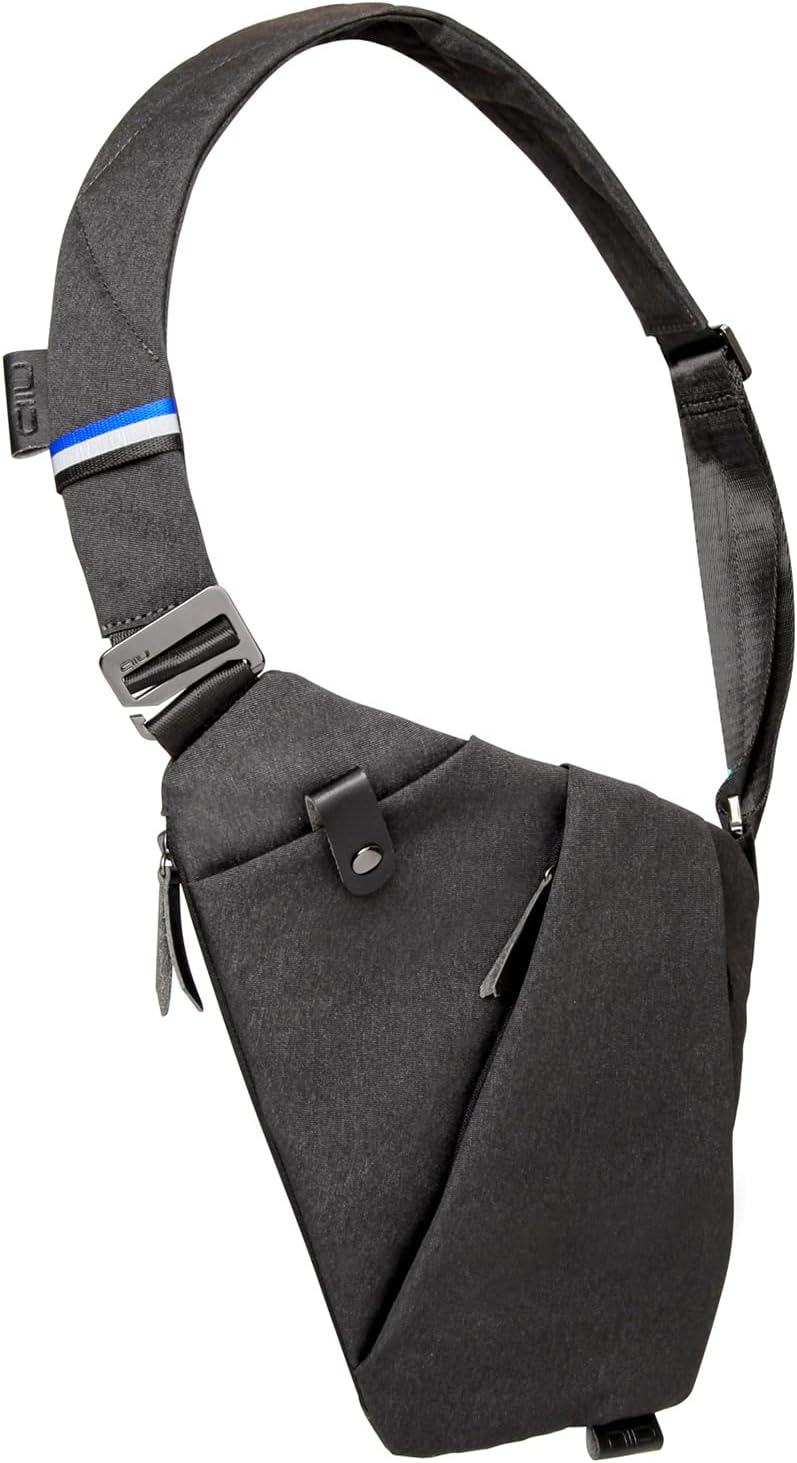 Anti-Theft Lightweight Crossbody Chest Daypack Backpack P8220