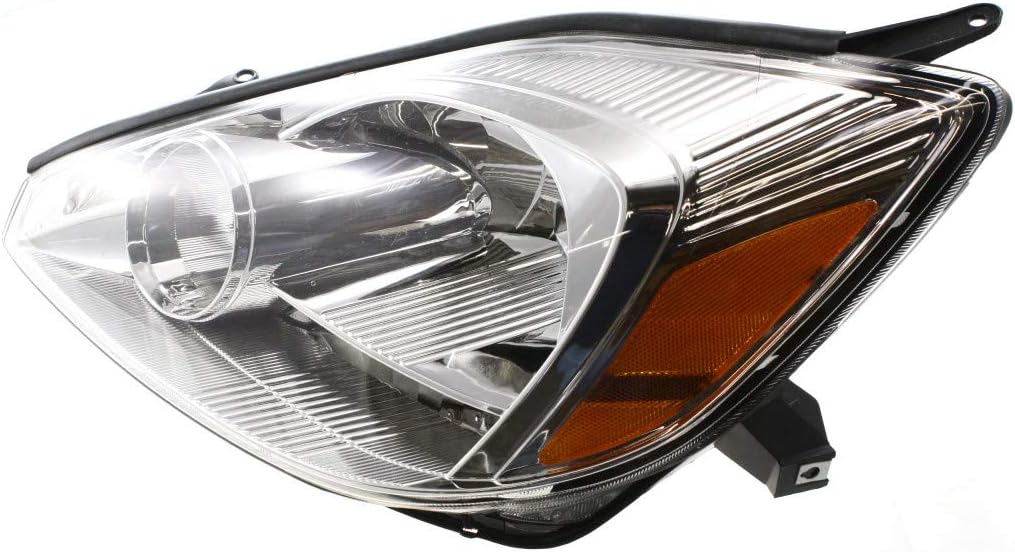 Headlight Assembly Pair for Toyota Sienna 2004-2005 Y469