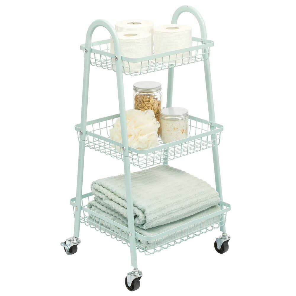 3 Tier Metal Storage Cart F217