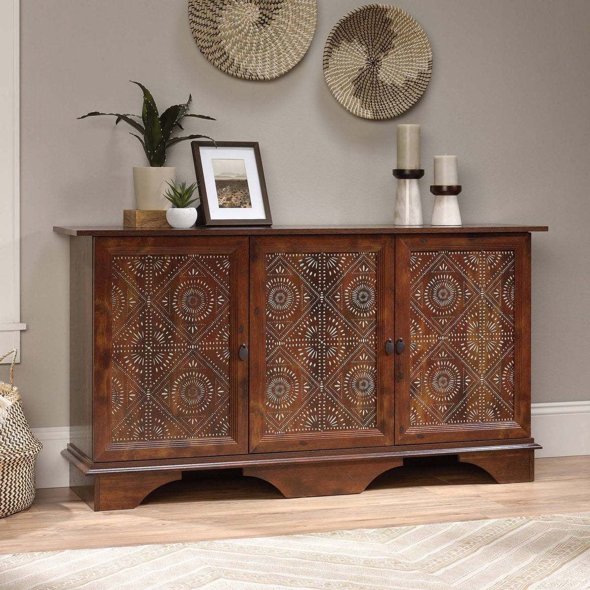 Curado Cherry Storage Cabinet T809682