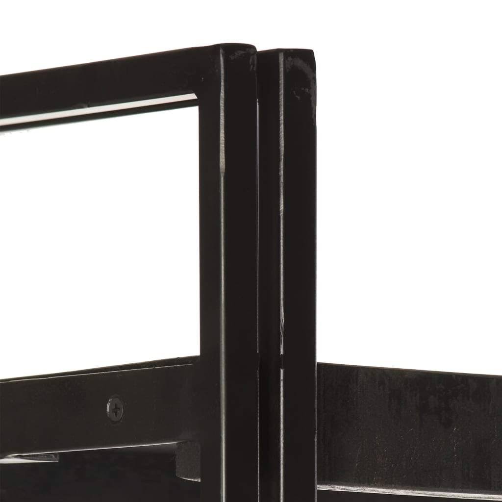 3-Tier Solid Mango Wood Bookcase K3884