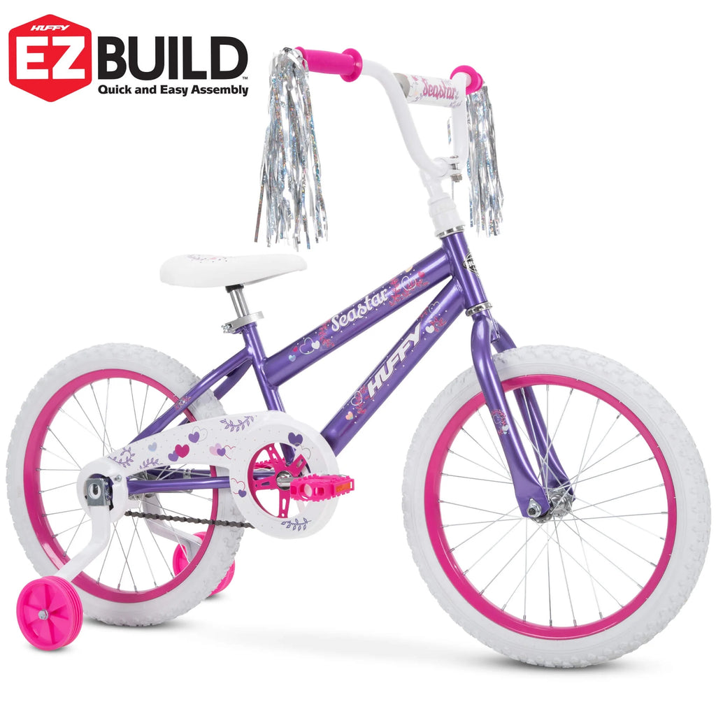 Metallic Purple Kids Bike X89431