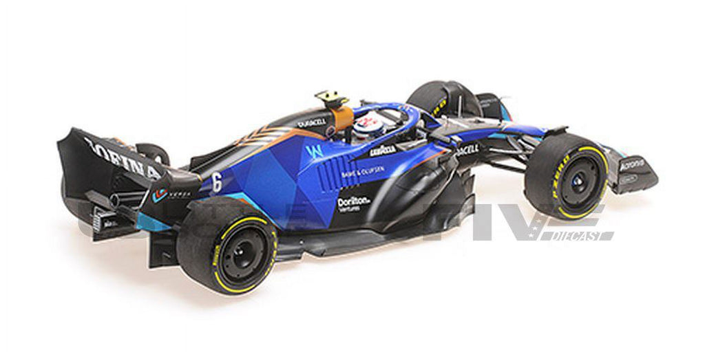 1/18 Williams FW44 Miami GP 2022 Q3953