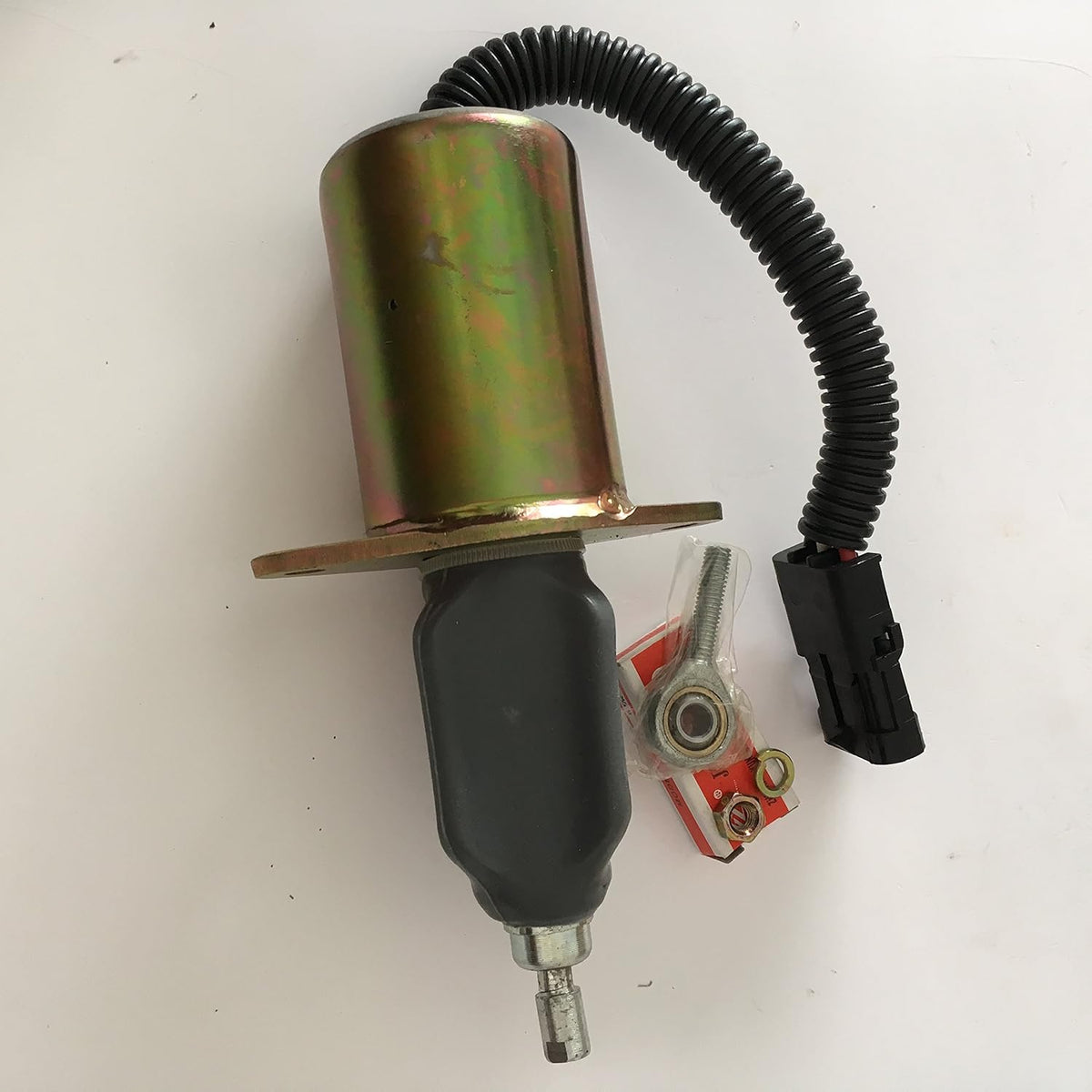 24V Shut Off Stop Solenoid for CUMMINS 6CT Excavator, Pack of 2 C89418