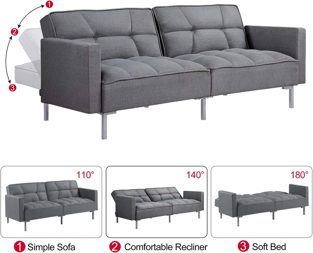 Adjustable Sofa Bed Couch S386