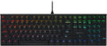 CHERRY MX Low Profile Speed Mechanical Keyboard with Aluminum housing Z80302