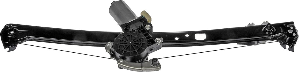 Rear Passenger Side Power Window Motor and Regulator Assembly Pack of 2 W889