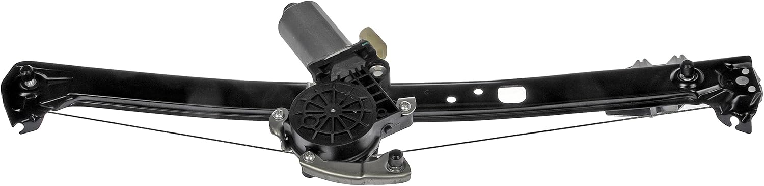 Rear Passenger Side Power Window Motor and Regulator Assembly Pack of 2 W889