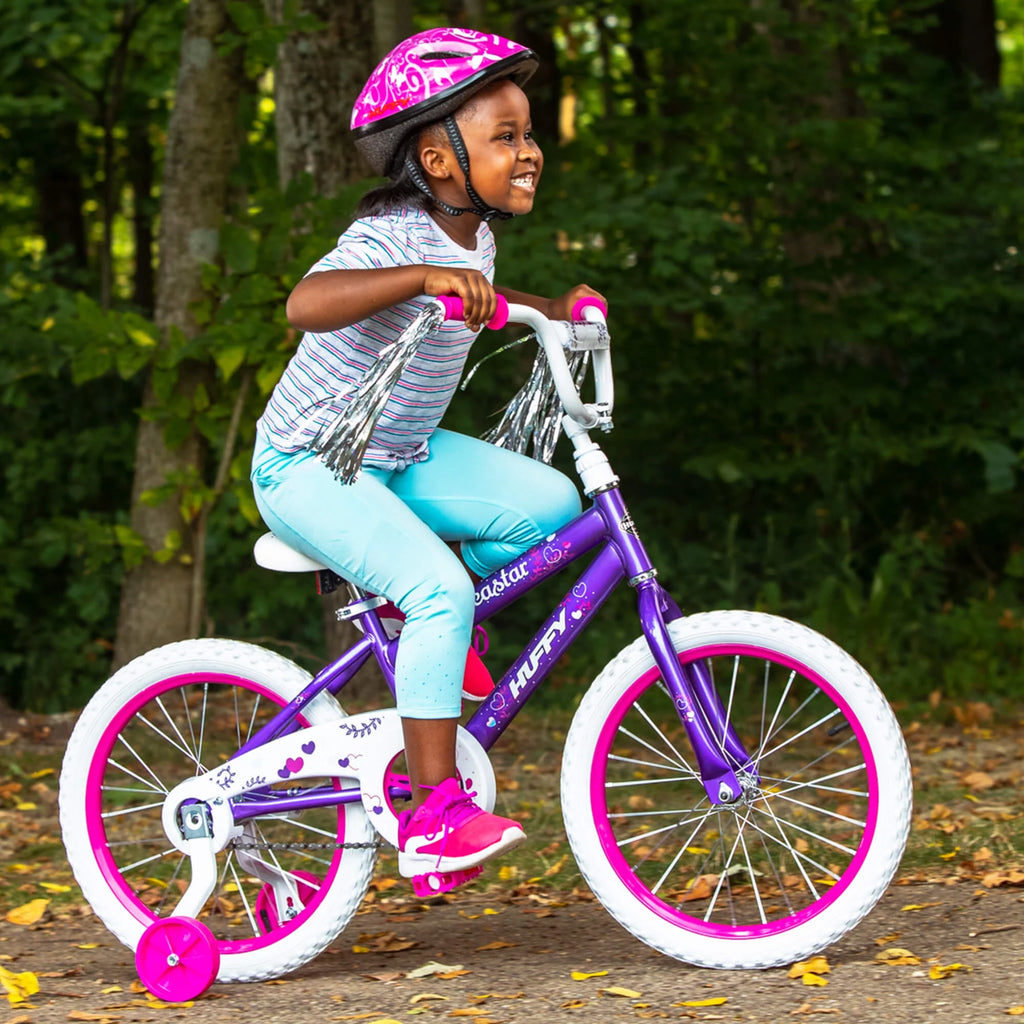 Metallic Purple Kids Bike X89431