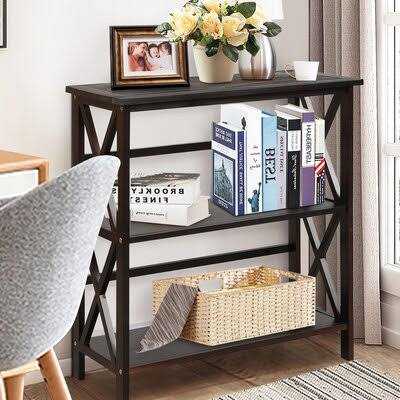 Coffee Standard Bookcase W475