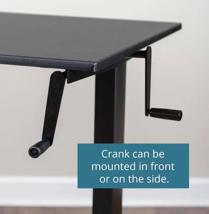 Crank Adjustable Height Standing Desk B65898