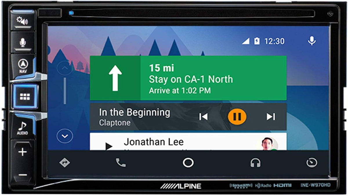 Navigation System with Back up Camera E900506
