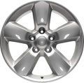Aluminum Alloy Wheel Rim 20 Inch 5 Spokes N150584