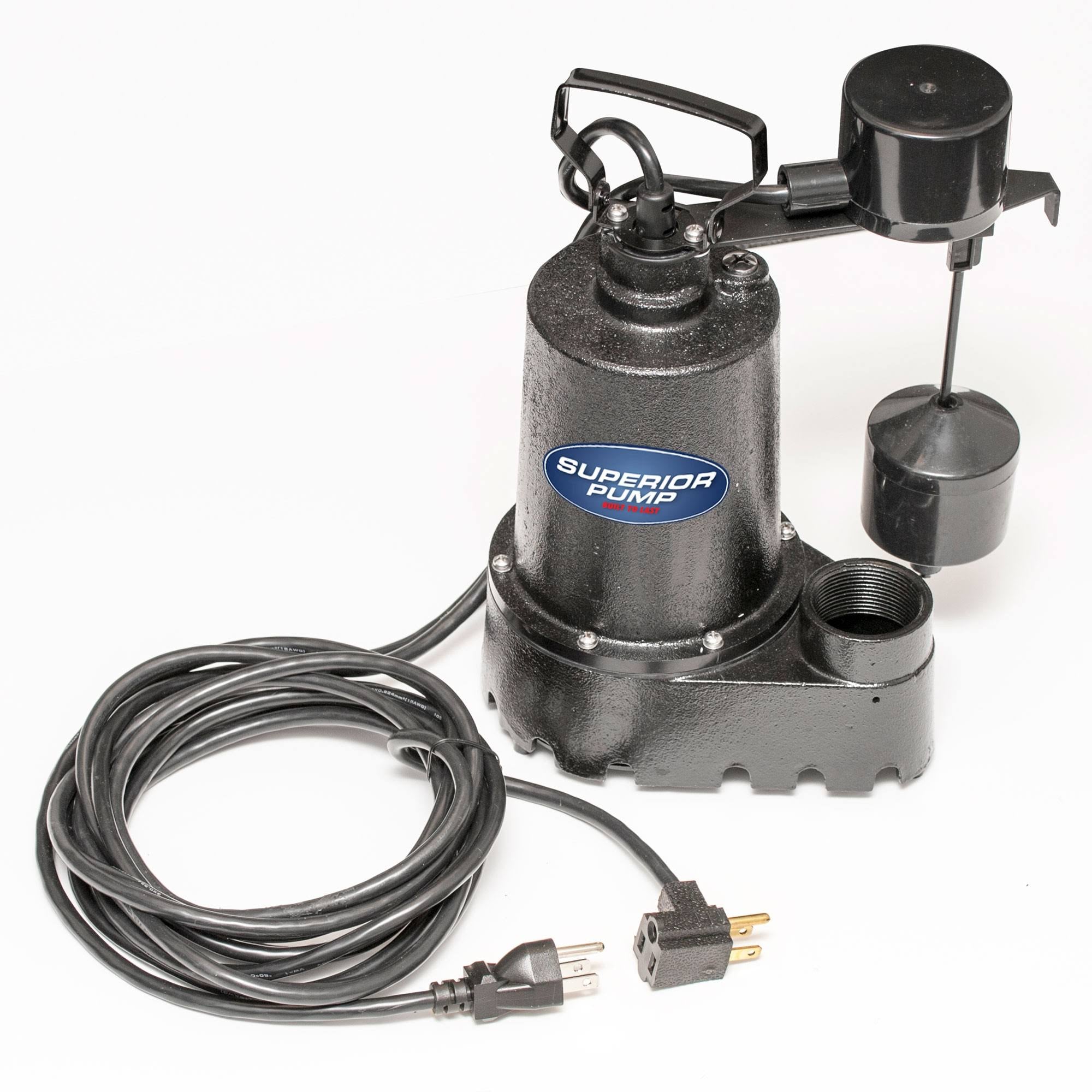1/2 HP Cast Iron Sump Pump S6330
