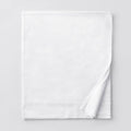 White 500 Thread Count Supima Sateen King Flat Sheet M47550