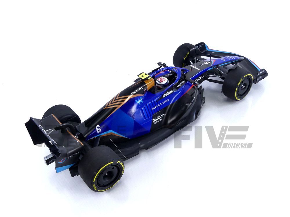 1/18 Williams FW44 Miami GP 2022 Q3953