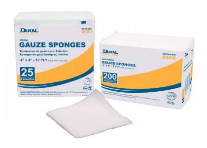 2x22 12 Ply Non-Sterile Gauze Sponge K403