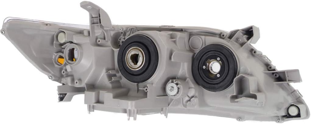 Passenger Side Headlight Assembly for 2007-2009 Toyota Camry I6516