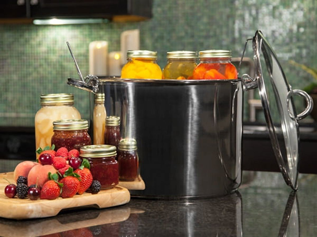 Stainless Steel 21.5 Quart Canner I51860