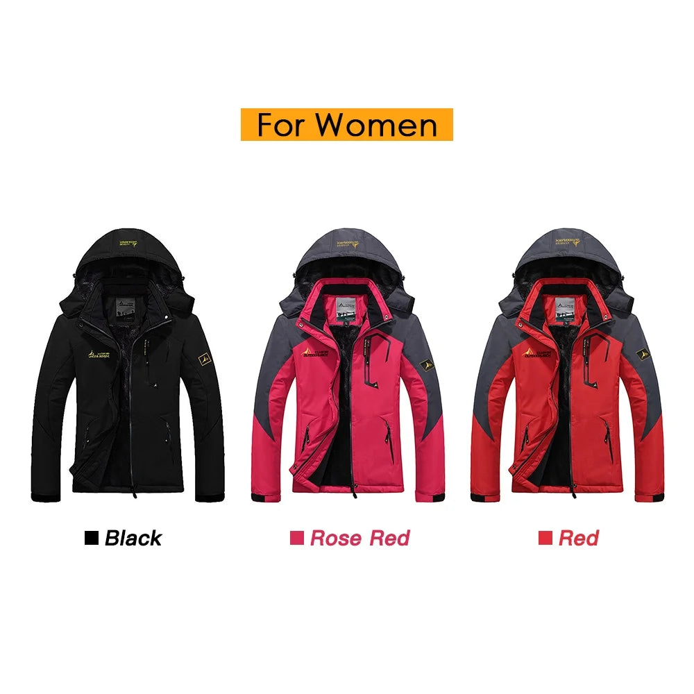 Waterproof Shell Ski Jacket D300