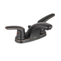 Double Handle Centerset Bathroom Faucet D5585