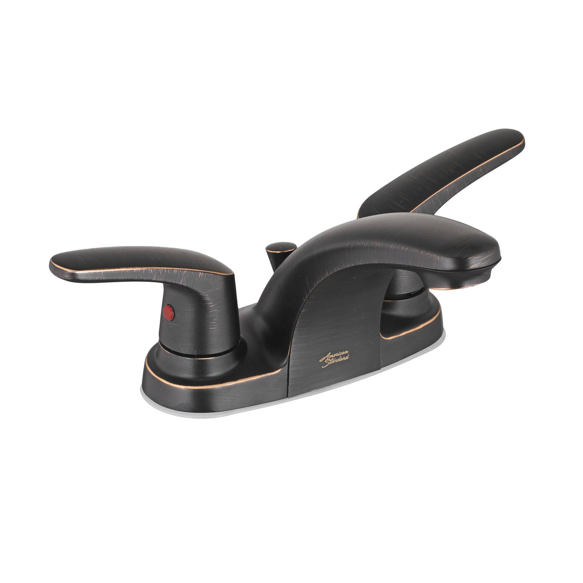 Double Handle Centerset Bathroom Faucet D5585