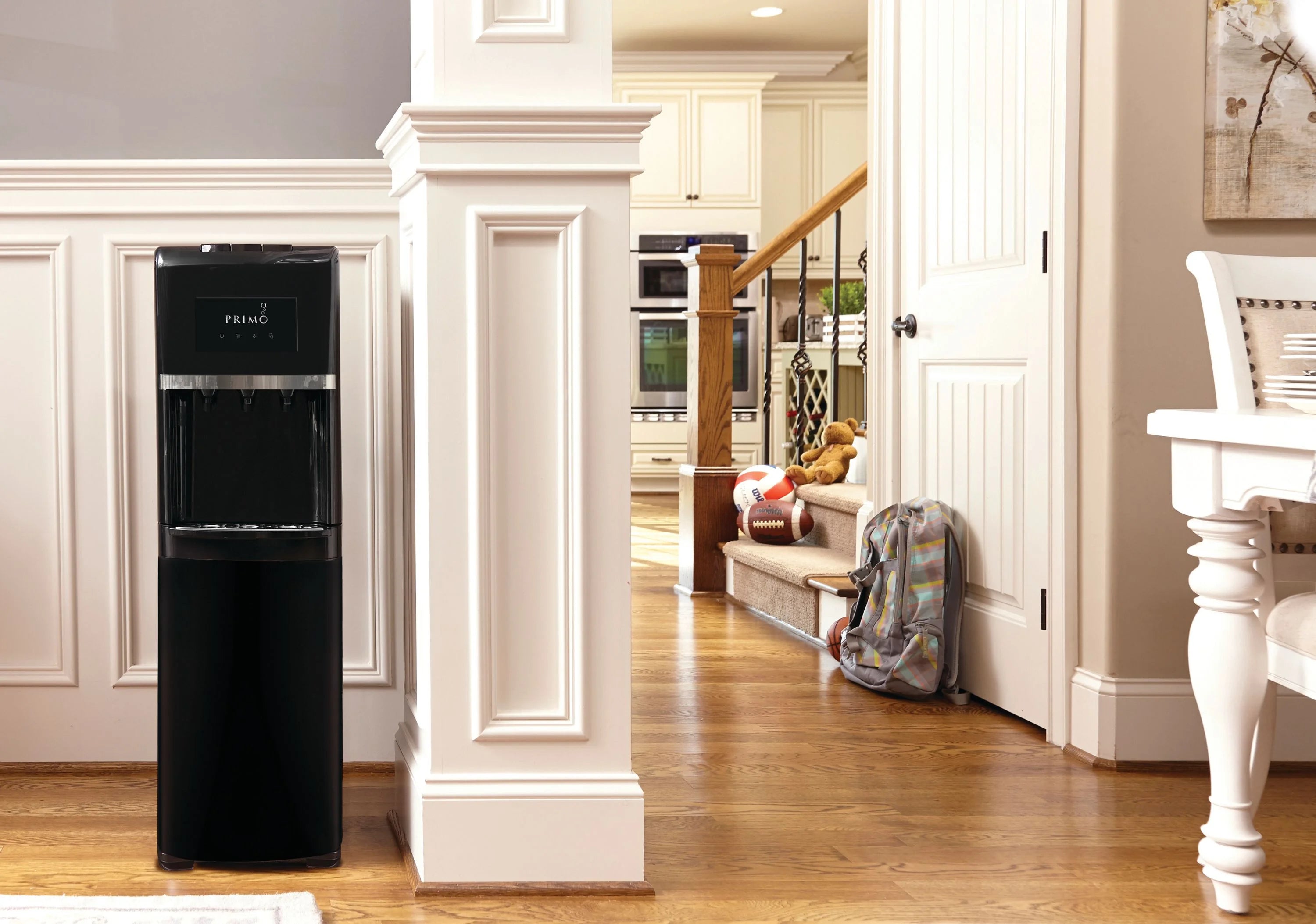 Black Bottom Loading Water Dispenser S7490