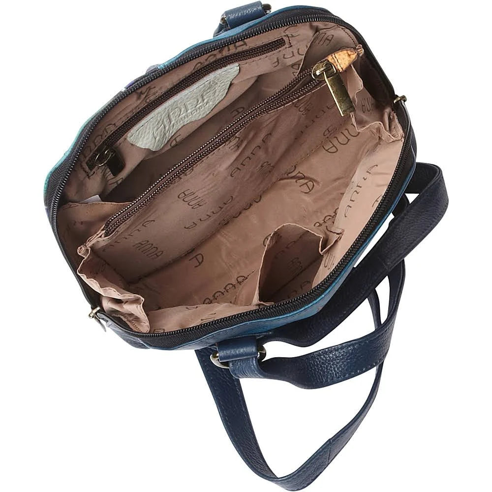 Leather Zip-Around Organizer V154525