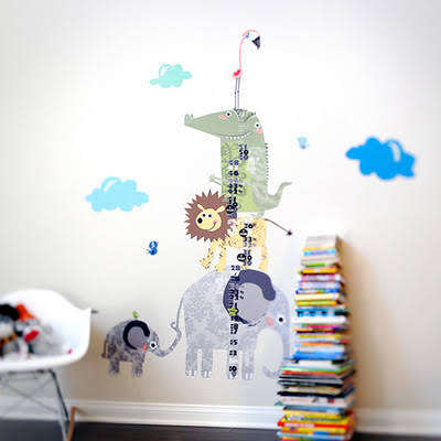 Height Chart Wall Decal S93600
