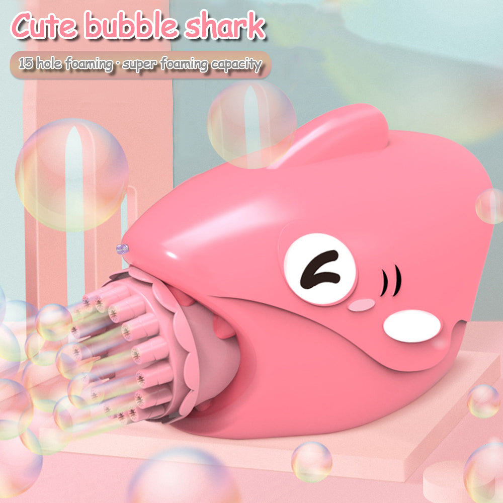 Pink Electric Automatic Bubble Blaster Toy M19143
