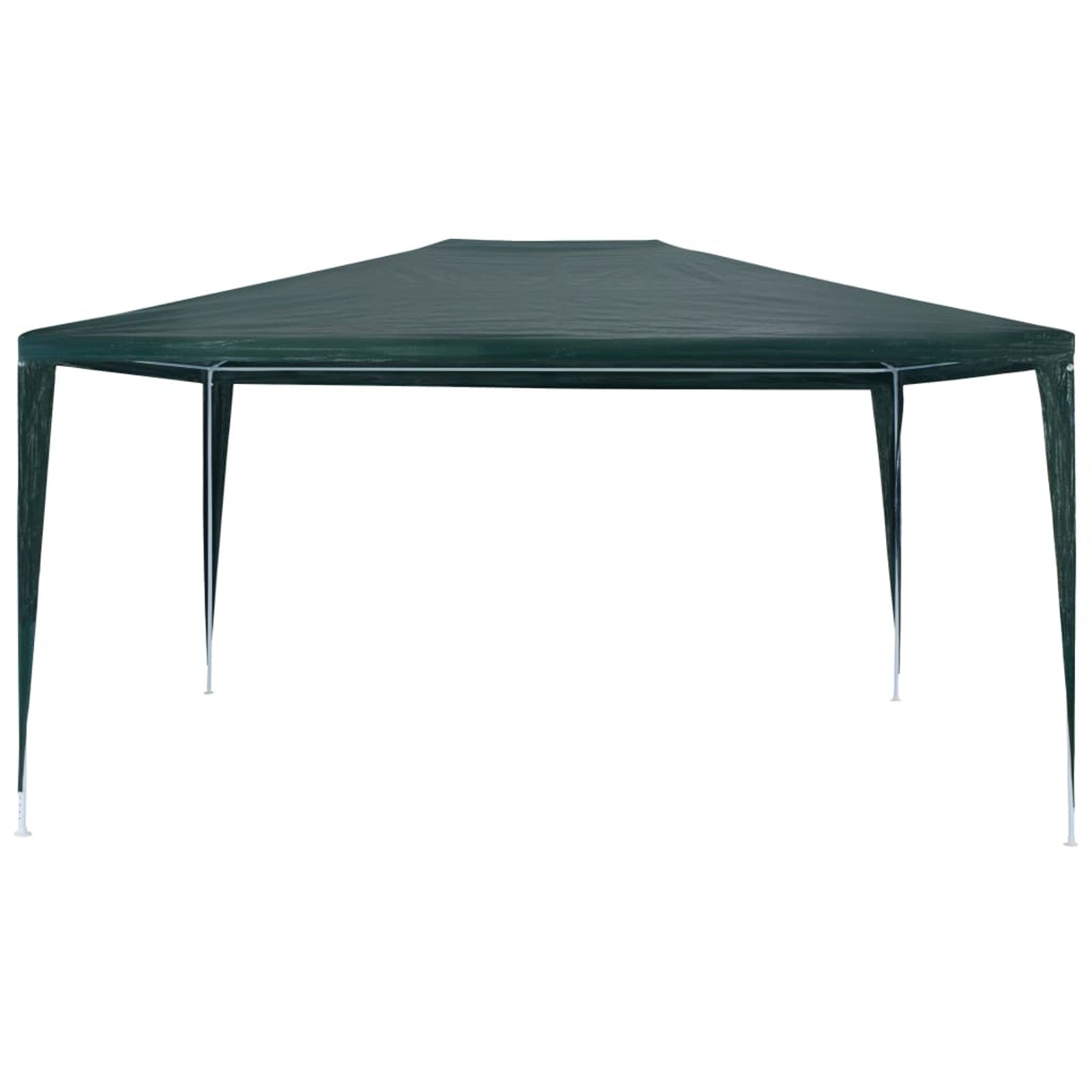 Green PE Party Tent 9'10"x13'1" G757