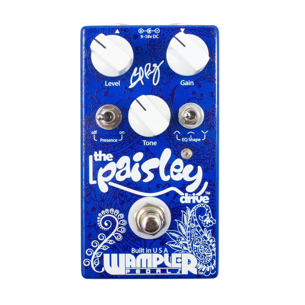 Overdrive Pedal V536